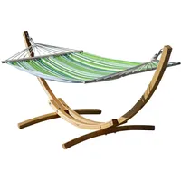 ASS Altenburger 320cm Hängemattengestell Gestell + Stab Hängematte Holz Lärche BLANCA-SOSUA