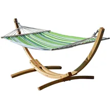 ASS Altenburger 320cm Hängemattengestell Gestell + Stab Hängematte Holz Lärche BLANCA-SOSUA