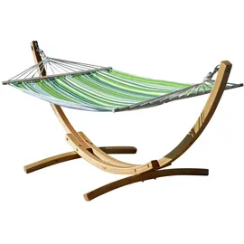 ASS Altenburger 320cm Hängemattengestell Gestell + Stab Hängematte Holz Lärche BLANCA-SOSUA
