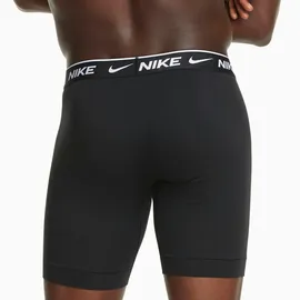 Nike Dri-FIT Essential Cotton Stretch Long Boxer Briefs black S 3er Pack