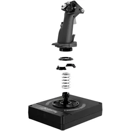Logitech X56 H.O.T.A.S. Joystick und Gasregler