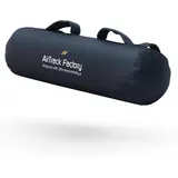 AirTrack Factory AquaLine AquaBag Fitnessgerät Wassergefüllte Fitnesstasche 15 kg schwarz