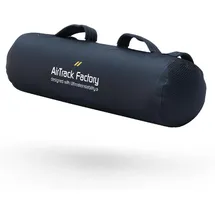 AirTrack Factory AquaLine AquaBag Fitnessgerät Wassergefüllte Fitnesstasche 15 kg schwarz