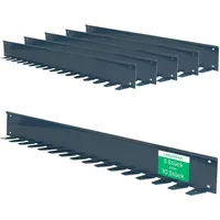 UNIGARDIA Rasenkante aus Metall Anthrazit 10 m - 5 mm breiter Rand - Flexible Metall Beeteinfassung 10 cm hoch - Einfache Montage, Erdanker inklusive