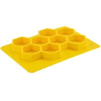 Kerzengießform Teelichter Wabe Teelichter selber machen Bienenwachs Imkerei Imker Bienen