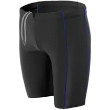 Aquarti Badehose Aquarti Herren Lange Badehose Schwarz/Blau L