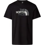 The North Face T-Shirt »M S/S Easy Tee The North Face TNF BLACK L