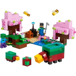 LEGO® Minecraft Der Kirschblütengarten
