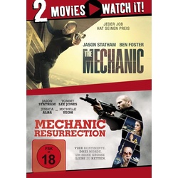 The Mechanic/Mechanic: Resurrection  [2 DVDs]