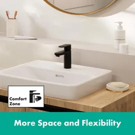 Hansgrohe Vernis Blend 100 mattschwarz 71580670