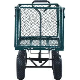 vidaXL Handwagen Gartenwagen 350 kg grün