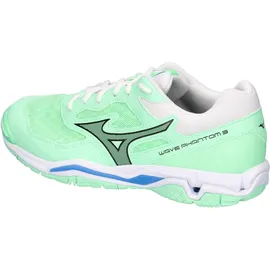 Mizuno Wave Phantom 3 Herren Neo Mint/Black/Frontier Blue 44,5