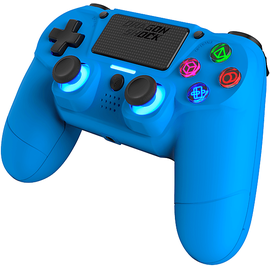 DragonShock Controller blau PS4 (PS4), Gaming Controller, Blau
