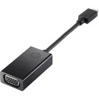 HP USB-C zu VGA Adapter (N9K76AA) schwarz