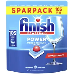 Calgonit finish Spülmaschinentabs POWERBALL POWER 105 St.