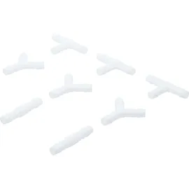 BGS Schlauchverbinder Sortiment 10 mm 8 tlg. schwarz