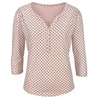 LASCANA Blusenshirt Damen rosé Gr.36/38