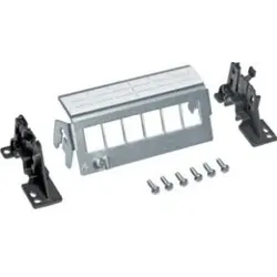 Hager FZ06MK Patch-Panel,universal,Keystone,6x,leer