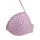 Buffalo Push-Up-Bikini-Top Damen Rosa/Mehrfarbig 42 Cup B