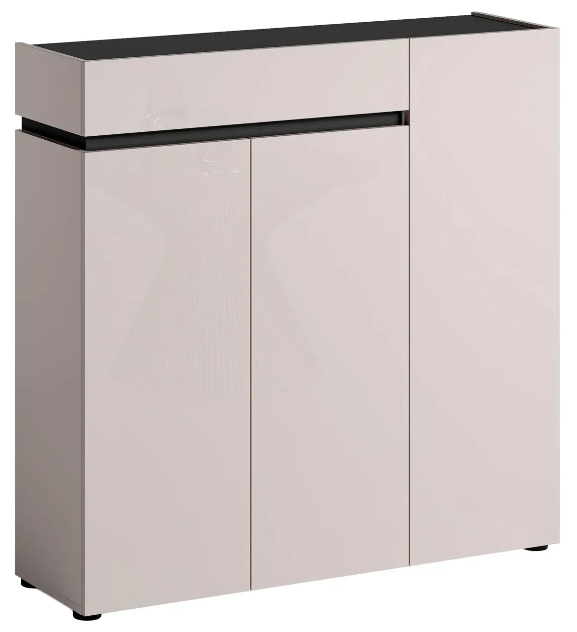 Voleo XL-Schuhschrank YES - B/H/T ca. 120.00x115.00x34.00