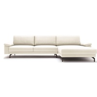 hülsta sofa Ecksofa hs.450 weiß 274 cm x 95 cm x 178 cm