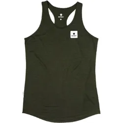 Saysky Damen Clean Combat Singlet grün