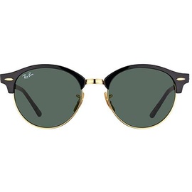 Ray Ban Clubround Classic RB4246 901 51-19 black/green classic