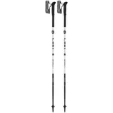 Leki Skysolo Fx.one Carbon Stöcke - White / Black / Orange - 135 cm