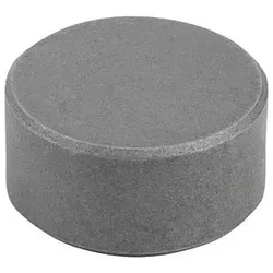 GRIPPERS UND EINSÄTZE RUND D2=10, L3=12, FORM:E PL PLAN, EDELSTAHL GEHÄRTET UND BLANK