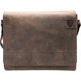 Strellson Richmond Messenger LH Laptoptaschen Braun