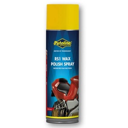 Putoline Poliermittel mit Wachs, RS1 Wax-Polish Spray, 500 ml, Größe 0-5l