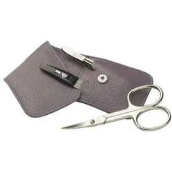 ERBE Erbe-Manicure Taschenetui grau Damen 