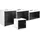EFB-Elektronik WGB-1906WS60 Wandgehäuse 19" 6 HE Tiefe 600 mm