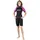 mares aquazone Shorty-Neoprenanzug Manta Schwarz/Pink XL