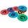 Eduplay Bodenbuchstaben Bunt 26er Set