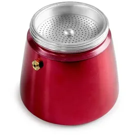Ibili Evva 600 ml 12 Tassen Rot