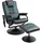 Homcom Massagesessel mit Hocker, Relaxsessel mit Massagefunktion, Elektrisches Fernsehsessel mit Liegefunktion, Fernbedienung für