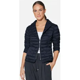 Madeleine Wattierte Damenjacke mit sportivem Touch", in marine | Gr.: 40,