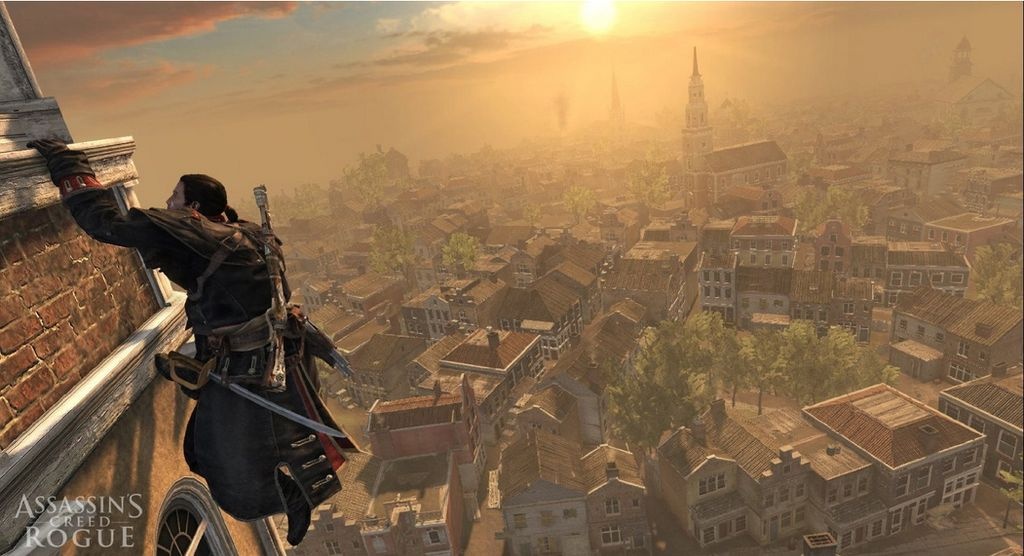 Assassins Creed Rogue [AT-PEGI]  (SONY® PS3)