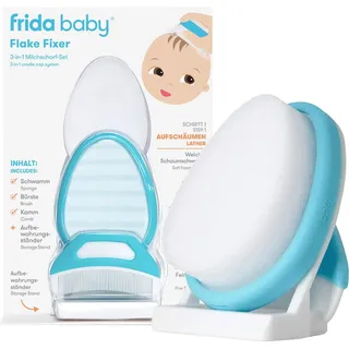 Frida Baby Flake Fixer 3-in-1 Milchschorf-Set - türkis