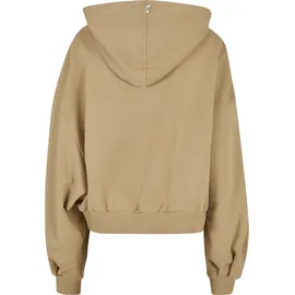 URBAN CLASSICS Organic Oversized Terry Sweatshirt Union Beige M-L