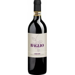 Baglio Chianti DOCG 2021, Bio Rotwein, Biowein