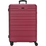 d & n D&N Lederwaren Travel Line 2400 - 4-Rollen Trolley 78 "pink"