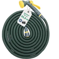 Steuber Flexi Gartenschlauch 24,8 m grün-gelb