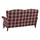 Max Winzer Couch Flachgewebe 2,5-Sitzer Rot