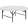 GGM Möbel Partytisch Klapptisch Ø 122 cm Weiß
