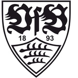 wall-art Wandtattoo »Fußball VfB Stuttgart Logo«, (1 St.), selbstklebend, entfernbar, schwarz