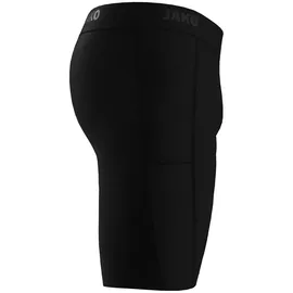 Jako Power kurze Tights 800 schwarz XXL