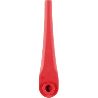 Einhell Original Einhell Ersatzmesser-Set GE-CT 18/25 Li (Rasentrimmer-Zubehör, 20x Kunststoff-Messer, 24 cm Schnittbreite, passend für verschiedene Einhell Akku-Rasentrimmer)
