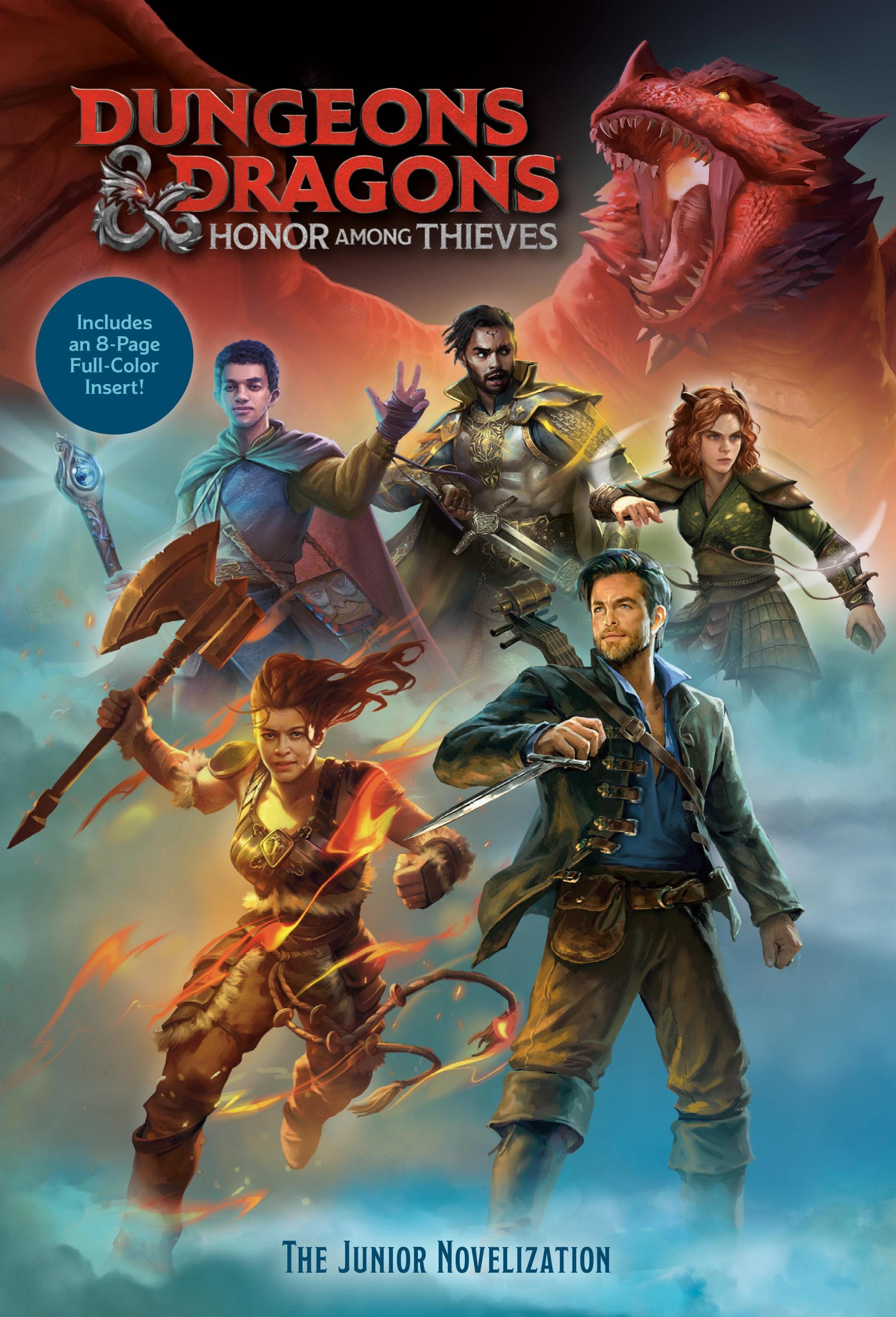Dungeons & Dragons: Honor Among Thieves: The Junior Novelization (Dungeons &  Dragons: Honor Among Thieves) - David Lewman  Taschenbuch